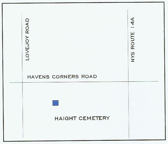 Haight cemetery