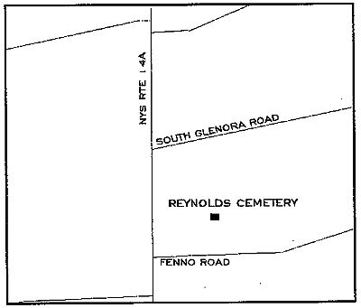 Benjamin Reynolds cemetery