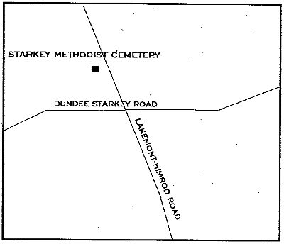 Starkey Methodist cemetery